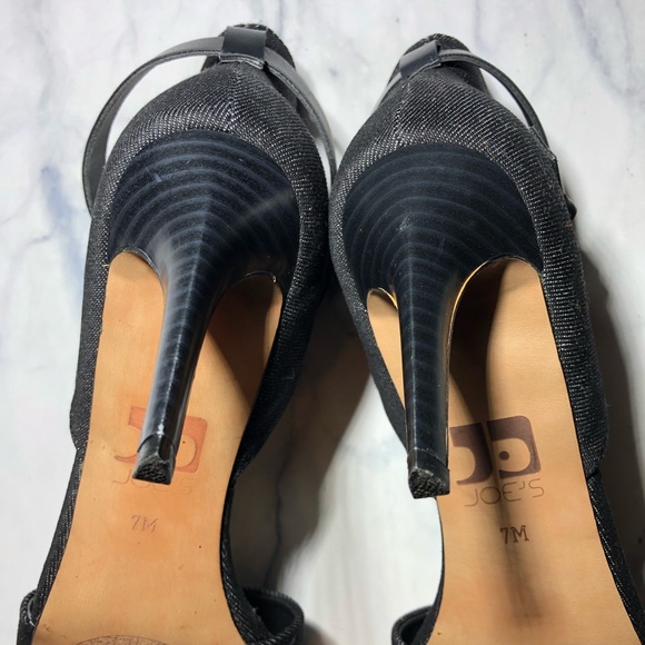Joe’s Strappy Marcy Sandal Pumps - Picture 3 of 6